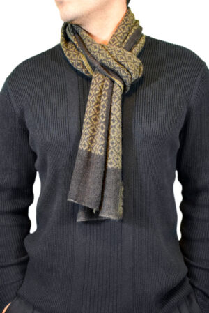 Pure Cashmere Diamond Scarf