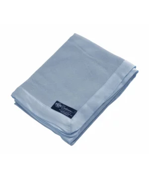 Pure Cashmere Baby Blanket in Baby Blue
