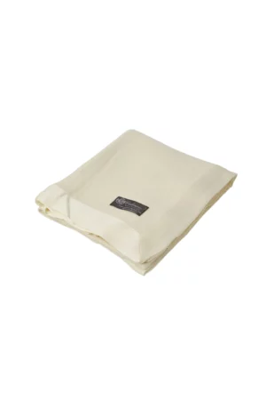 Pure Cashmere Baby Blanket in Vanilla