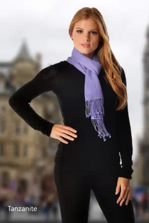 Cashmere and Silk Scarf