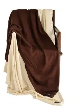 Pure Cashmere King Blanket in 4 Ply