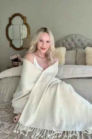 Pure Cashmere Throw (60" x 80")