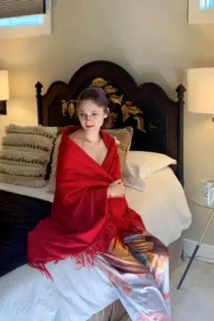 Pure Cashmere Throw (52" x 72")