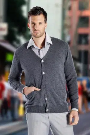 Men's Cashmere Cardigan