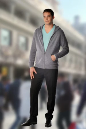 Pure Cashmere Unisex Hoodie