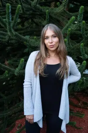 Women’s Pure Cashmere Front-Tail Open Cardigan