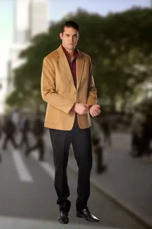 Cashmere Sport Coat for Men